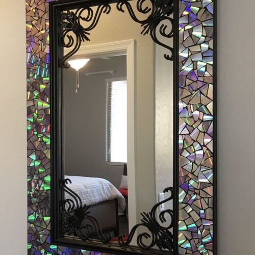 Mirror Mosaic Wall Decor