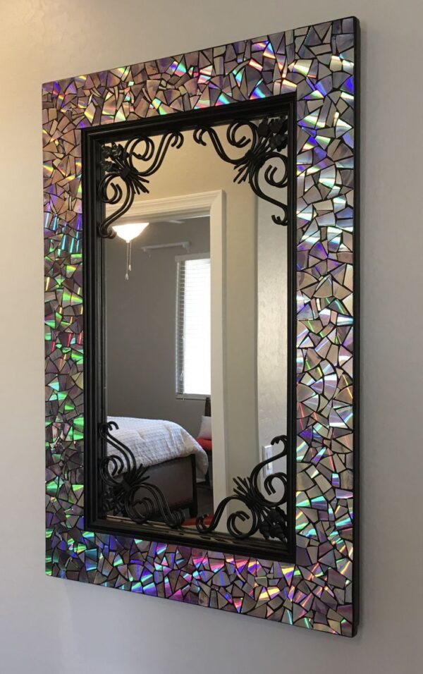 Mirror Mosaic Wall Decor