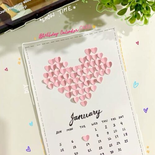 Birthday Countdown Calendar