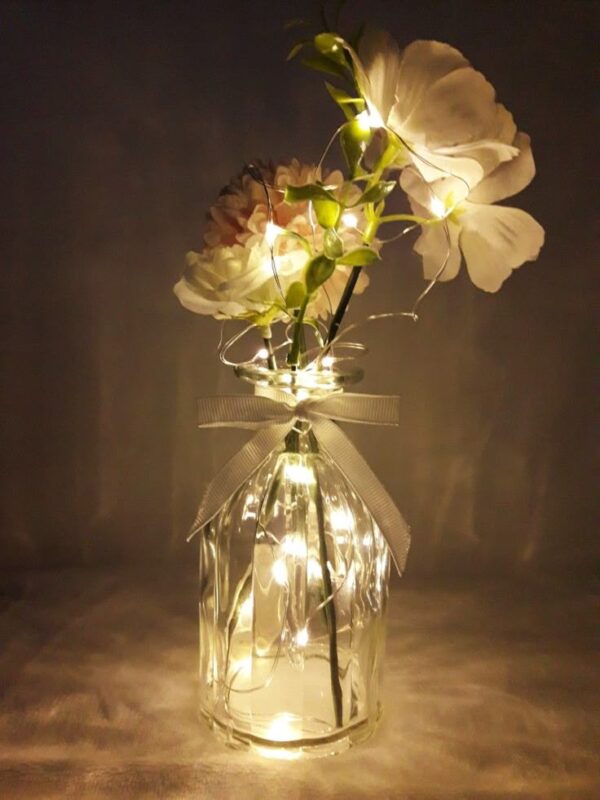 Fairy String LED Lights in Bottles or Jars